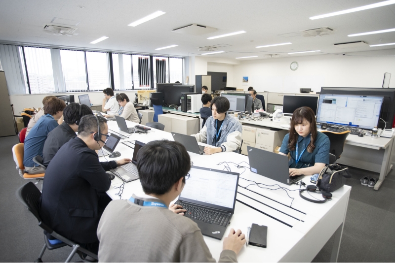 社員の様子