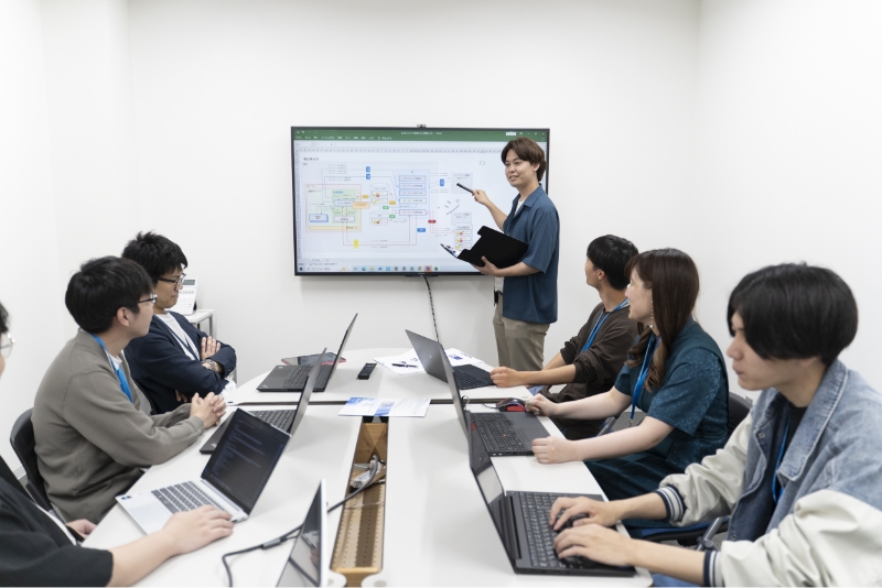 社員の様子
