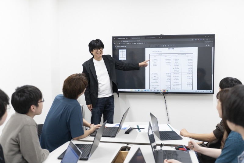 社員の様子