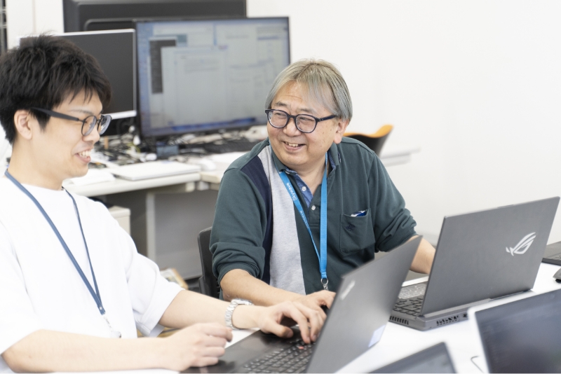 社員の様子