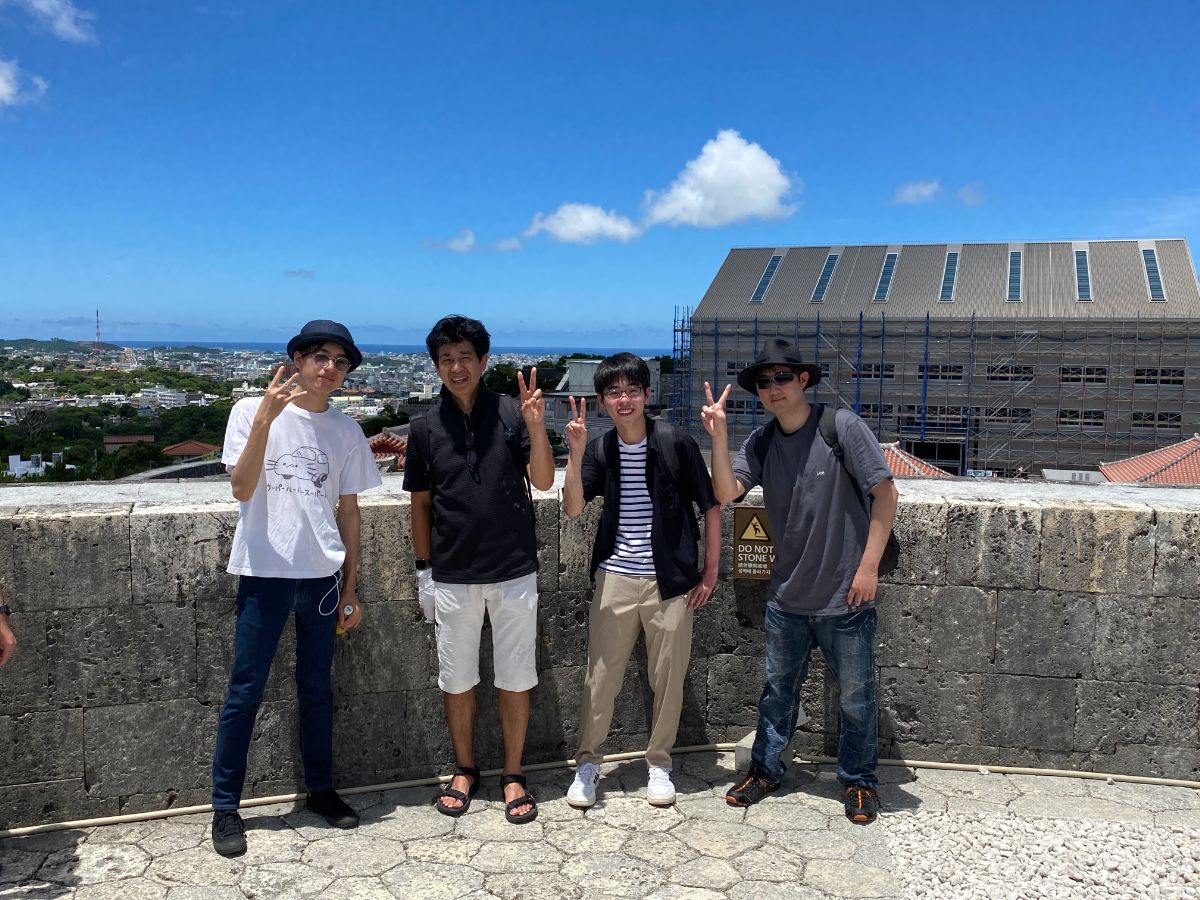 社員旅行の様子