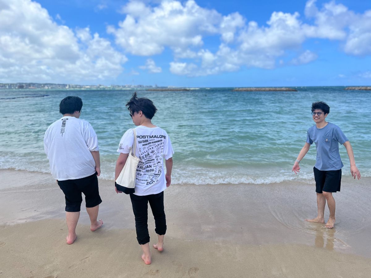社員旅行の様子