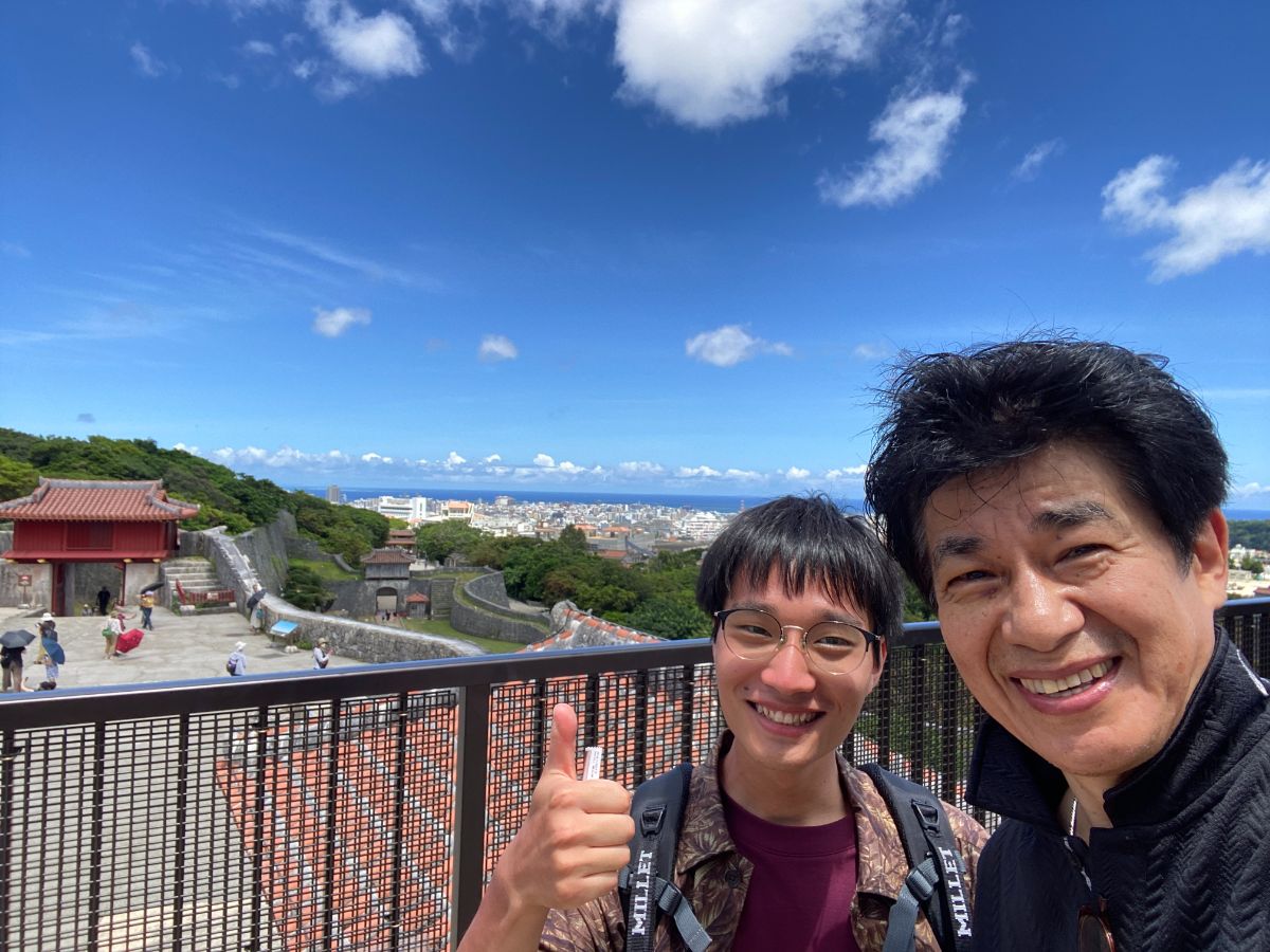 社員旅行の様子