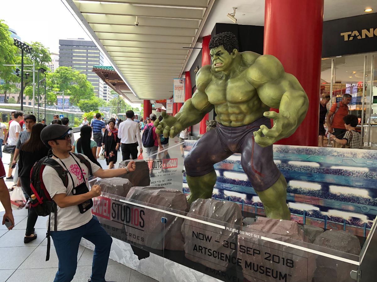 社員旅行の様子