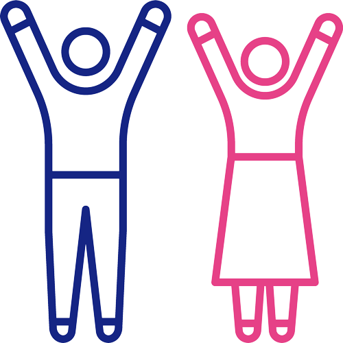 男女比　アイコン