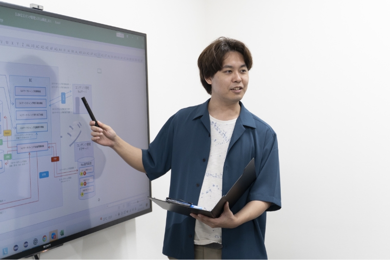 社員の様子