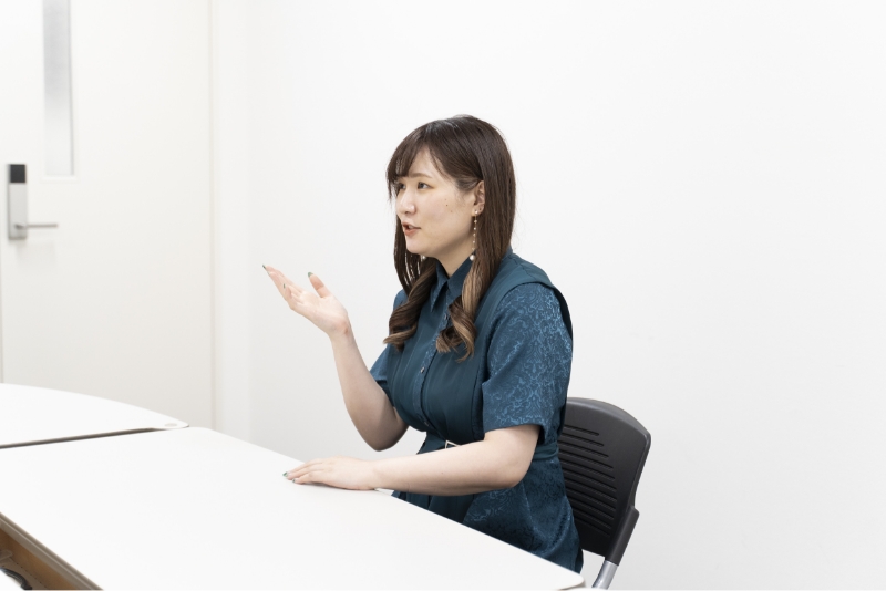 社員の様子