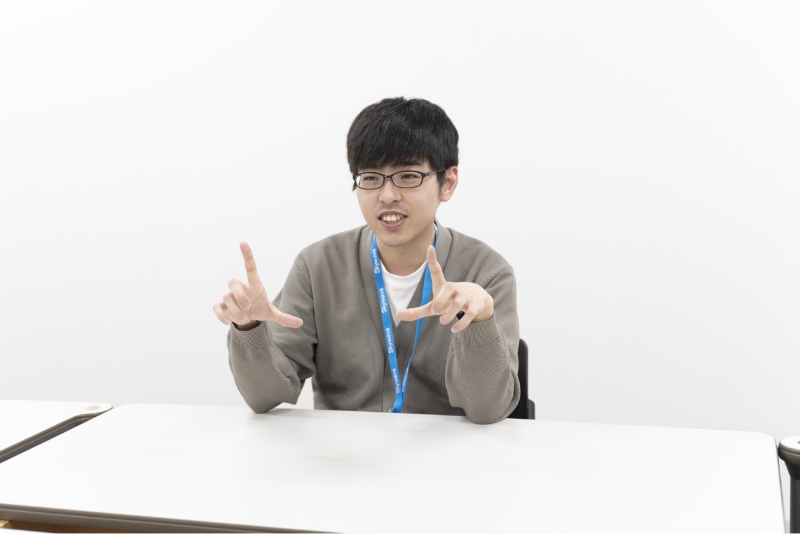 社員の様子