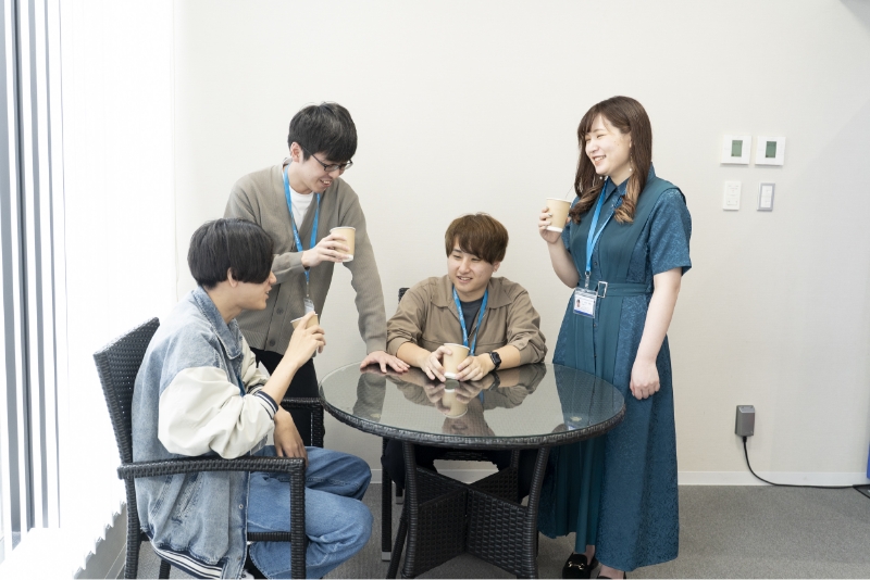 社員の様子