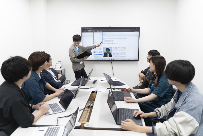 社員の様子