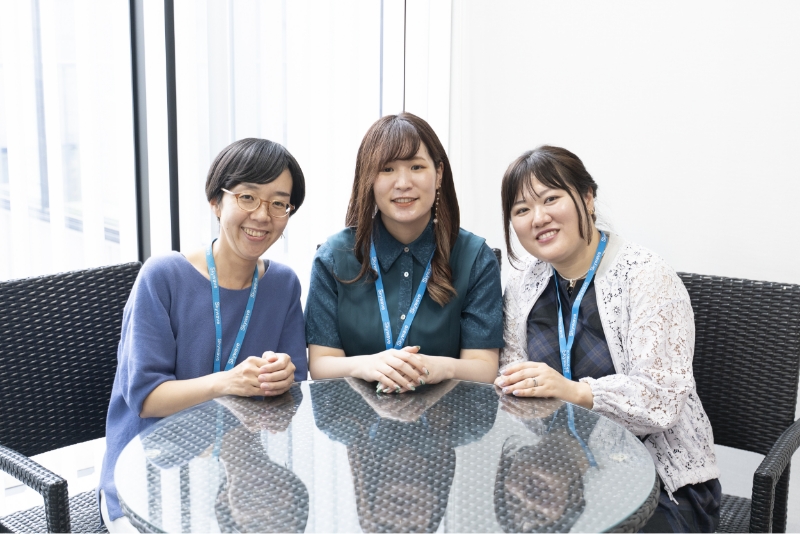 社員の様子