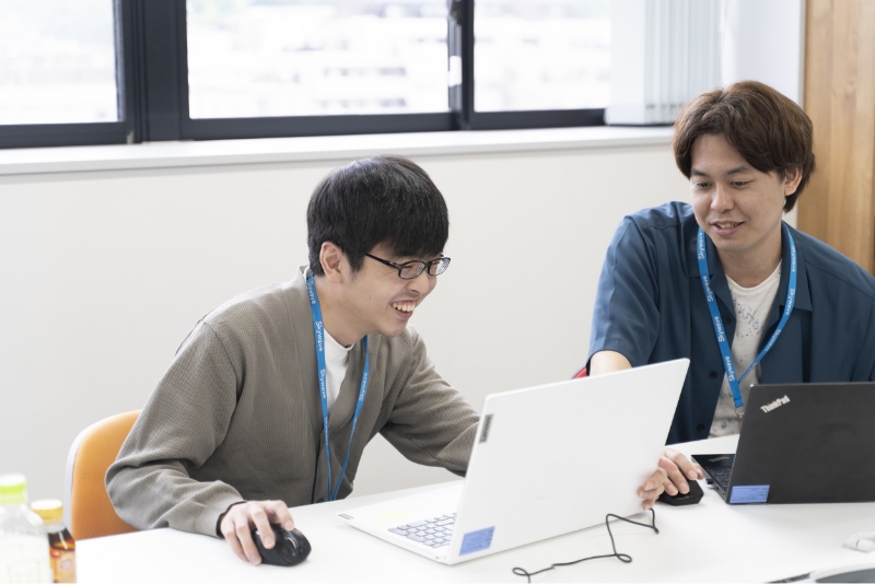 社員の様子
