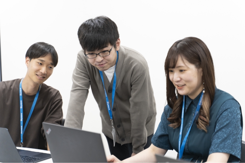 社員の様子