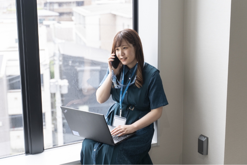 社員の様子