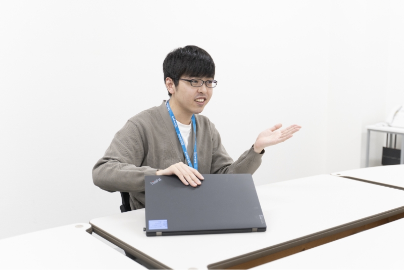 社員の様子