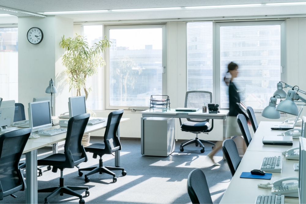 社員の様子